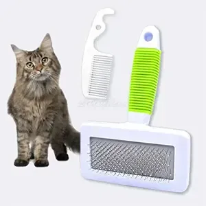 2 Brosses pour chat et chien, Petgrooming, PM