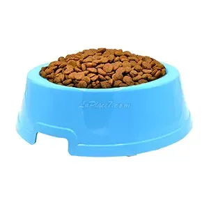 Gamelle en plastique pour chien, 25 cm