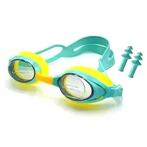Lunettes de natation avec bouchons d'oreilles