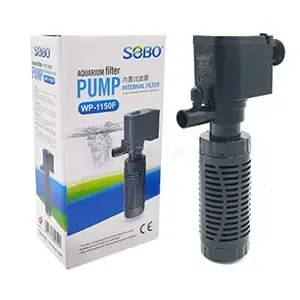 Pompe de filtration pour aquarium, Internal filter, Sobo, WP-1150F