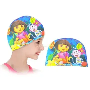 Bonnet de natation pour filles, Dora l'exploratrice