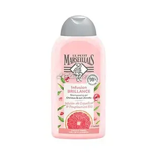 Shampoing pour cheveux ternes, Infusion Brillance, Le Petit Marseillais