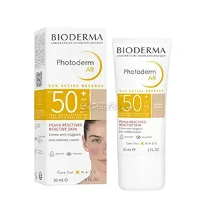 Crème anti-rougeurs, Photoderm AR, Peaux réactive, Bioderma