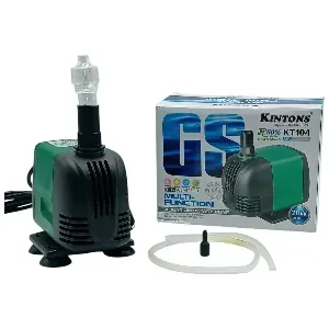 Pompe submersible pour aquarium, Kintons, KT104, 28W.