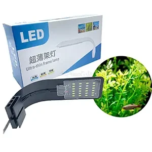 Lampe à pince ultra-fine, Led, 18cm