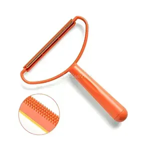 Brosse anti-poils pour vêtements et tissus