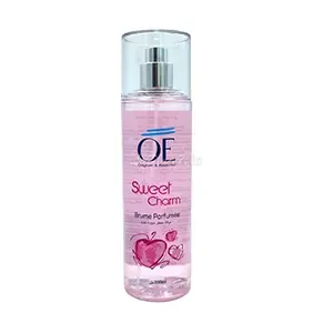 Brume parfumée pour corps, Sweet charm, OE, 200ml