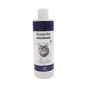 Shampoing antiparasitaire 8 en 1 pour animaux, Tous types de pelage, PH neutre, Luya