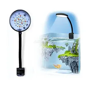 Lampe nano led  couleur changeante à clipser pour aquarium, Homehappy, N-6, 2,5w