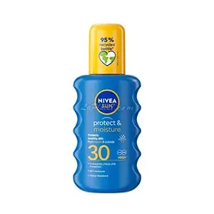 Protection solaire en spray, Protect et moisture, SPF30, Nivea