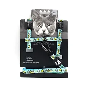 Harnais et laisse réglable pour chat avec motifs angry birds , Yabeibi, PM