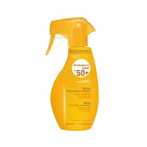 Protection solaire en spray pour peaux sensibles, Sphotoderm max, SPF50+, Bioderma