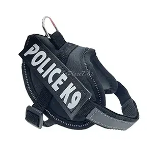 Harnais en tissu pour chien, Police K9, XS