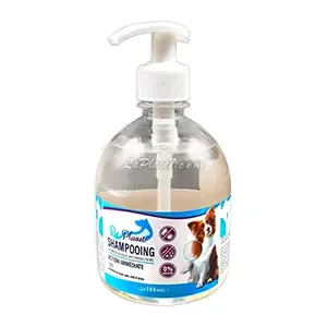 Shampoing dermatologique anti-parasitaire pour chien Action immediate, Pet Planet, 500ml