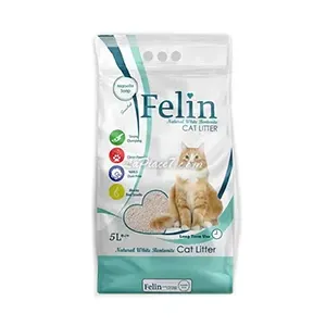 Litière pour chat au savon de marseille, Felin, 5L
