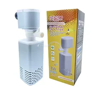 Pompe de filtration pour aquarium 3 en 1, Zhen Tao, My-550