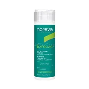 Gel moussant intensif, Exfoliac, Noreva