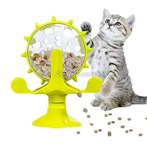 Roue à friandise, Jouet interactif pour chat