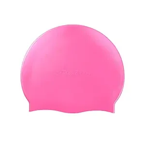 Bonnet de bain de natation en silicone