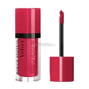 Rouge à lèvres Velvet Rouge édition, Bourjois, 13 Fushia