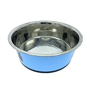 Gamelle en inox pour chien, 24cm