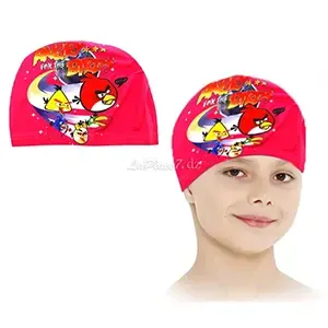 Bonnet de natation pour enfants, Angry birds