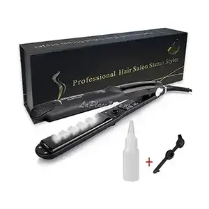 Lisseur à vapeur professionel hair salon steam styler, Healthy & Sliky, KR-088A