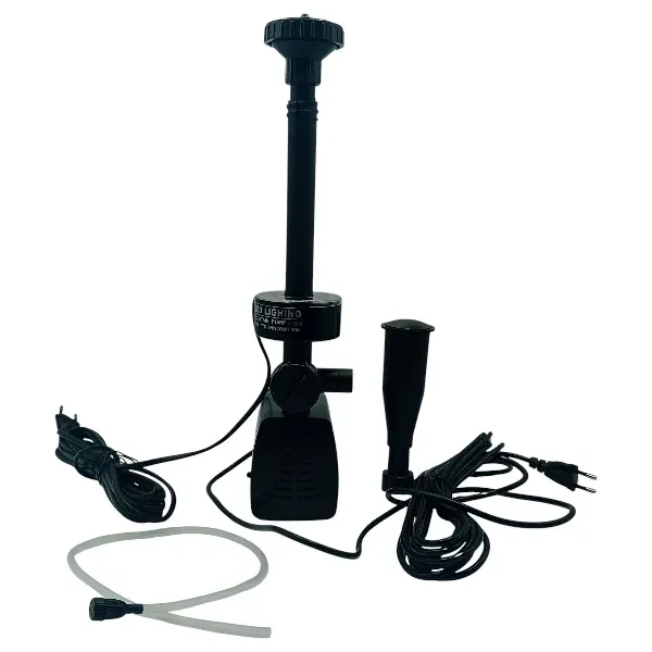 Pompe submersible pour fontaine avec lumière LED, SOBO, LED-3800FP, 40w