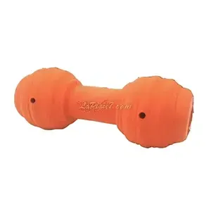 Os en jouet en caoutchouc avec clochette pour chien