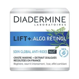 Crème hydratante de nuit anti rides, Diadermine