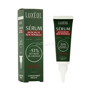 Sérum anti-chute réactionnelle, - 51% de chute de cheveux, Luxéol, 50ml