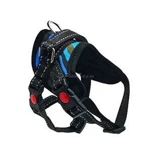 Harnais militaire en tissu pour petit chien, Yabeibi