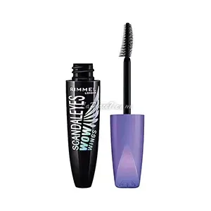 Mascara Scandaleyes wow wings, Rimmel, 003 Extreme black, 12ml