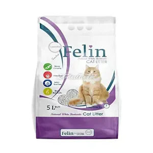 Litière pour chat lavande, Felin, 5L