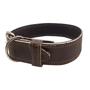 Collier en cuir pour chien, Perros, 62cm