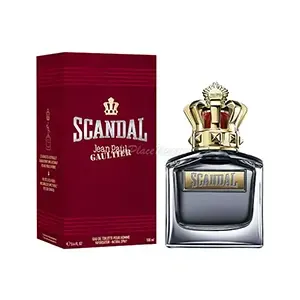 Parfum pour homme rechargeable, Scandal Le Parfum, Jean Paul Gaultier, EDP, 100ml
