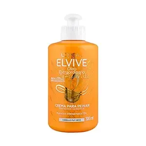 Crème coiffante pour cheveux trés secs, Huile extraordinaire, Elvive, L'Oréal, 300ml