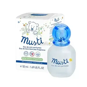 Eau de soin parfumée pour bébé, Musti