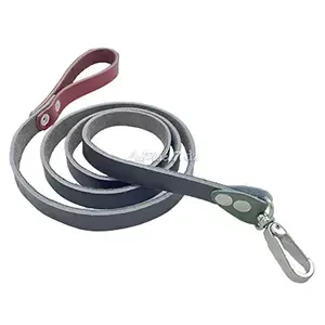 Laisse en cuir pour chien, 1,30m