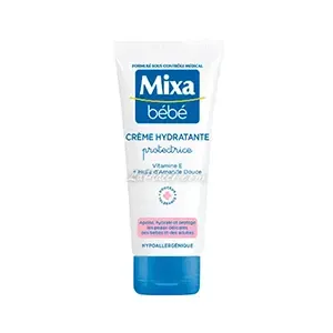 Crème hydratante protectrice pour bébé, Hypoallergénique, Mixa