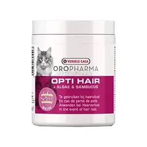 Aliment complémentaire contre la perte de poils des chats, Opti hair, Oropharma