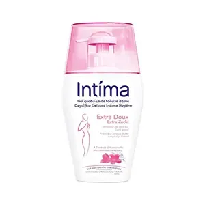 Gel quotidien de toilette intime à l'extrait d'hamamélis, Extra doux, Intima