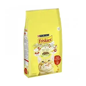 Croquettes pour chat au boeuf, poulet et légumes, Friskies, 7,5kg