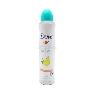 Déodorant en spray anti-transpirant à la poire et aloe vera, Go fresh 48H, Dove, 250ml