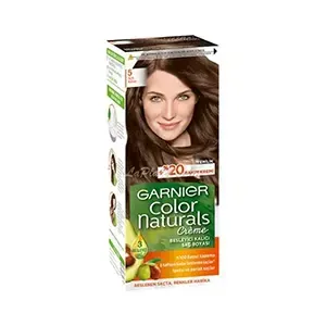 Coloration pour cheveux, Color naturals crème, Garnier, 5 Châtain clair
