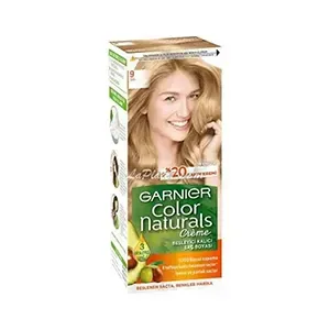 Coloration pour cheveux, Color naturals crème, Garnier, 9 Blond clair radieux