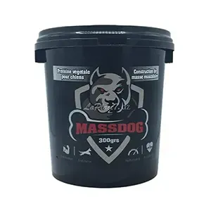 Complément alimentaire à base de protéine végétale pour chiens, Massdog, 300g