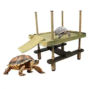 Quai flottant pour tortues aquatiques, grenouilles, tritons et salamandres, Veny's