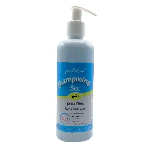 Shampoing sec pour chat, Sans rinçage, Pika, 250 ml