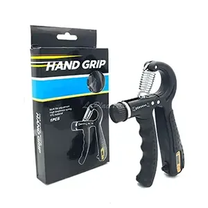 Poignée de musculation d'avant bras réglable avec compteur, 5-60 kg